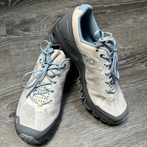 On Running Cloudventure hiking trail running shoes size W7